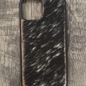 Western IPhone 12 Pro Max Case - REAL RAWHIDE